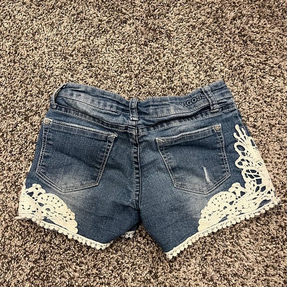 - Vigoss Jean shirts size 10 girls - Picture 2 of 4